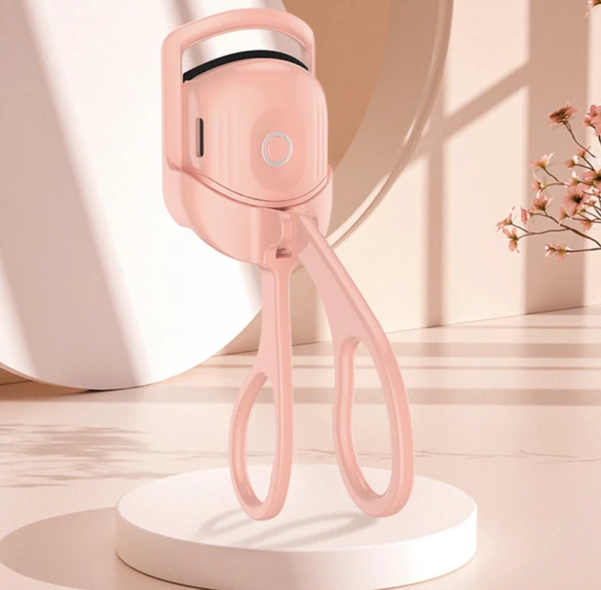 Verwarmde Wimperkruller-elektrische Wimperkruller-make-up-eyelashe-wimpers-kruller 2 Verwarmde Wimperkruller-elektrische Wimperkruller-make-up-eyelashe-wimpers-kruller - Afbeelding 2