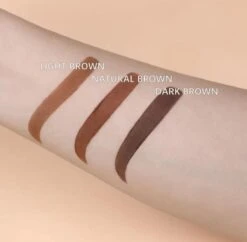 Wenkbrauw Kit - Vorm - Sjablonen - Poeder - Donker Bruin -Cosmetica winkel 1200x1178 9