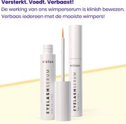 Wimperserum Van Vicius - Eyelash Serum Voor Wimper Groei - Vollere En Langere Wimpers - 5ML 15 Wimperserum Van Vicius - Eyelash Serum Voor Wimper Groei - Vollere En Langere Wimpers - 5ML -Cosmetica winkel 1200x1181 2