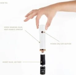 Lashes & More - GLUE SHAKER - Lijmschudder - Inkt Mixen - GLUE MIXER - Voor Het Goed Mengen Van Wimperlijm Nagellak Pigment Of Tattoo Inkt - Met Ventilator -Cosmetica winkel 1200x1181 5