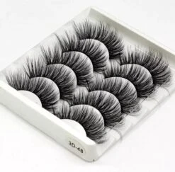 5 Paar Nepwimpers - Sparkolia - Keuze Uit Verschillende Modellen - Hoge Kwaliteit Wimpers