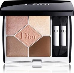 Dior 5 Couleurs Couture Oogschaduw 7 G Glitter, Mat, Metallic, Satijn, Shimmer