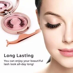 Nepwimers Zonder Lijm | Magnetische Wimpers | Eyeliners | Diamond Wimpers | Pincet | Wimperset | Model Diamond | Fake Lashes | M5 Lashes Diamond Set | Herbruikbare Wimpers | 3D Wimpers | Kit | Waterbestendig | Natuurlijke Wimpers | Waterproof -Cosmetica winkel 1200x1183 1