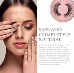 Nepwimers Zonder Lijm | Magnetische Wimpers | Eyeliners | Diamond Wimpers | Pincet | Wimperset | Model Diamond | Fake Lashes | M5 Lashes Diamond Set | Herbruikbare Wimpers | 3D Wimpers | Kit | Waterbestendig | Natuurlijke Wimpers | Waterproof -Cosmetica winkel 1200x1183