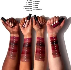 NYX Professional Makeup Soft Matte Lip Cream - Monte Carlo SMLC10 - Lippenstift -Cosmetica winkel 1200x1184 3