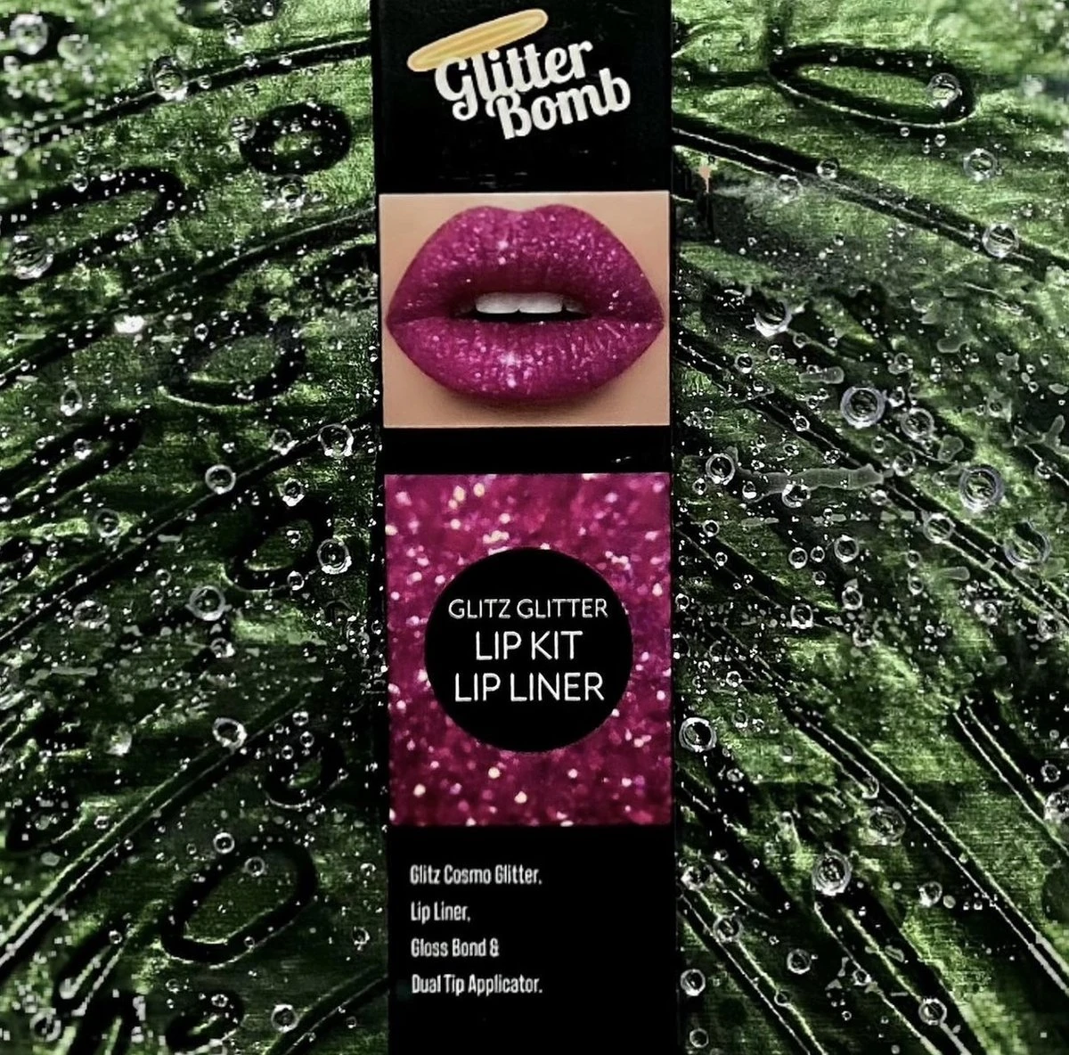Glitterbomb Glitz Glitter Lipkit Glitter Lips 1 Glitterbomb Glitz Glitter Lipkit Glitter Lips