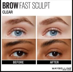 Maybelline Brow Fast Sculpt - 10 Clear - Wenkbrauwgel -Cosmetica winkel 1200x1185 12