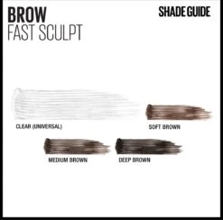 Maybelline Brow Fast Sculpt - 10 Clear - Wenkbrauwgel -Cosmetica winkel 1200x1185 13