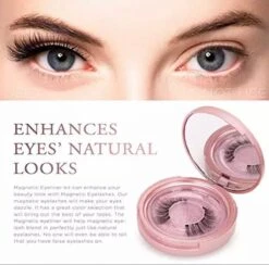 Nepwimers Zonder Lijm | Magnetische Wimpers | Eyeliners | Diamond Wimpers | Pincet | Wimperset | Model Diamond | Fake Lashes | M5 Lashes Diamond Set | Herbruikbare Wimpers | 3D Wimpers | Kit | Waterbestendig | Natuurlijke Wimpers | Waterproof -Cosmetica winkel 1200x1186