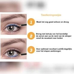 Wimperserum 5ml - Lash Lift - Eyelash - Wimperlifting - LashIQ- Wimper Serum- Wimperserum Groei 7 Wimperserum 5ml - Lash Lift - Eyelash - Wimperlifting - LashIQ- Wimper Serum- Wimperserum Groei -Cosmetica winkel 1200x1187 1