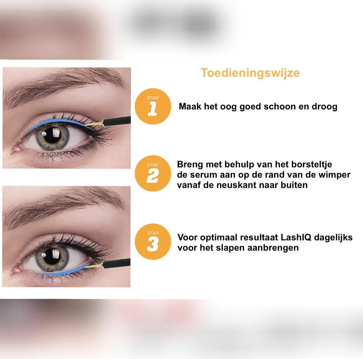 Wimperserum 5ml - Lash Lift - Eyelash - Wimperlifting - LashIQ- Wimper Serum- Wimperserum Groei 3 Wimperserum 5ml - Lash Lift - Eyelash - Wimperlifting - LashIQ- Wimper Serum- Wimperserum Groei - Afbeelding 3