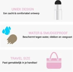 ProductPlanet Premium Wenkbrauw Stempel - Wenkbrauw Sjabloon - Wenkbrauwstempel - Brow Stamp - 10 Sjablonen - Borsteltje - Herbruikbaar - Waterdicht - Cadeau Voor Haar - Zwart -Cosmetica winkel 1200x1187 13