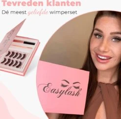 Easylash Magnetische Wimpers Met Eyeliner – Nepwimpers – Wimperextensions – Wimpers Magnetisch – 5 Paar Wimpers Met Eyeliner – Incl. Applicator – Natuurlijke Look -Cosmetica winkel 1200x1187 3