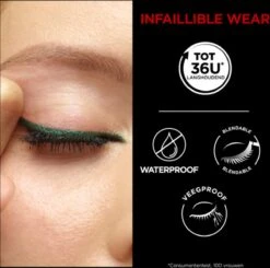 L’Oréal Paris Infallible Gel Automatic Eyeliner - 004 Brown Denim -Cosmetica winkel 1200x1188 2