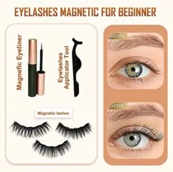 24 Magnetische Wimpers Met Eyelinerkit / 12 Paar- Herbruikbare Magnetische Wimpers - Natuurlijk Ogende Wimperspakket, 2 Buizen Magnetische Eyeliner, 3D Magnetische Nepwimperskit Met Wimperpincet - Magnetische Wimpers 13 24 Magnetische Wimpers Met Eyelinerkit / 12 Paar- Herbruikbare Magnetische Wimpers - Natuurlijk Ogende Wimperspakket, 2 Buizen Magnetische Eyeliner, 3D Magnetische Nepwimperskit Met Wimperpincet - Magnetische Wimpers -Cosmetica winkel 1200x1190