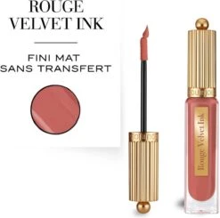 Bourjois Rouge Velvet Ink Lippenstift - 06 Rose En Merveilles 16 Bourjois Rouge Velvet Ink Lippenstift - 06 Rose En Merveilles -Cosmetica winkel 1200x1192 10