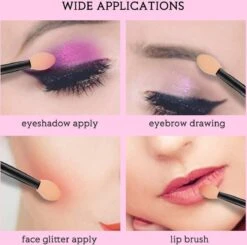 3BMT Oogschaduw Kwastjes - Set Van 10 -Cosmetica winkel 1200x1192 12