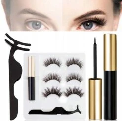 Magnetische Wimpers - Eyeliner & Pincet - Wimper Extension - 3 Paar Nepwimpers - Lashes Set - Rheme -Cosmetica winkel 1200x1192 5