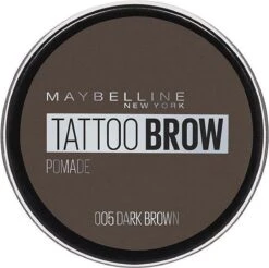 Maybelline Tattoo Brow Lasting Color Pomade - 05 Dark Brown -Cosmetica winkel 1200x1193 12