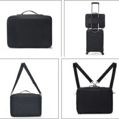 Visagie Kappers Koffer - Make Up Cosmetica Tas - Beauty Case - Groot 41 X 31 X 14 Cm -Cosmetica winkel 1200x1194 14