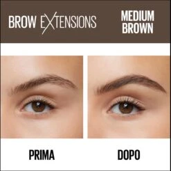 Maybelline Brow Extensions - 04 Medium Brown - Bruin Wenkbrauwpotlood - 10,5 Gr. -Cosmetica winkel 1200x1194 22