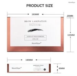 Marnifique® Professional Brow Lamination Kit - Starterkit - Eyebrow Lamination - Wenkbrauwgel - Wenkbrauw Borstel - Wenkbrauw Lift - Brow Soap - Brow Bar -Cosmetica winkel 1200x1195 12