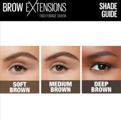 Maybelline Brow Extensions - 04 Medium Brown - Bruin Wenkbrauwpotlood - 10,5 Gr. -Cosmetica winkel 1200x1195 9