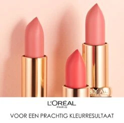 L'Oréal Paris Color Riche Matte Lippenstift - 472 Purple Studs 15 L'Oréal Paris Color Riche Matte Lippenstift - 472 Purple Studs -Cosmetica winkel 1200x1196 11
