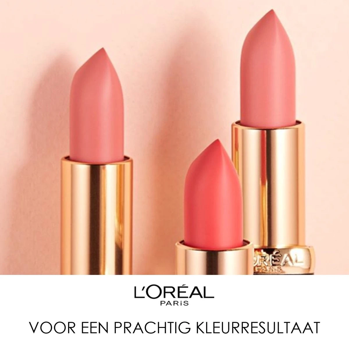 L'Oréal Paris Color Riche Matte Lippenstift - 358 Lava 4 L'Oréal Paris Color Riche Matte Lippenstift - 358 Lava - Afbeelding 4