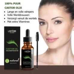 Lanthome Wimperserum - Met Castor Olie 14 Lanthome Wimperserum - Met Castor Olie -Cosmetica winkel 1200x1196 2