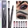 LULAA Microblade Pen - BRUIN - Watervaste Microblading Wenkbrauwpen - Waterproof Tattoo Pen - Make Up - Eyebrow Blading