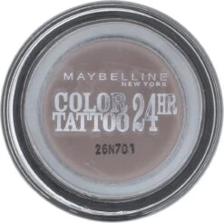 Maybelline Eye Studio Color Tattoo Oogschaduw - 40 Permanent Taupe/bruin 36 Maybelline Eye Studio Color Tattoo Oogschaduw - 40 Permanent Taupe/bruin -Cosmetica winkel 1200x1197 10