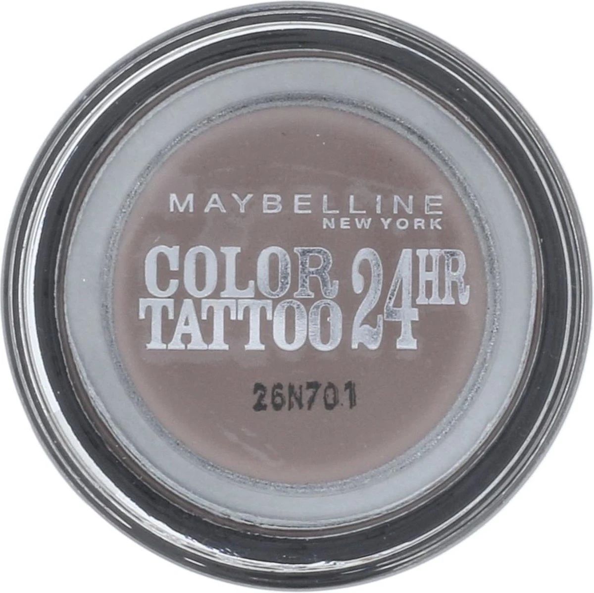 Maybelline Eye Studio Color Tattoo Oogschaduw - 40 Permanent Taupe/bruin 17 Maybelline Eye Studio Color Tattoo Oogschaduw - 40 Permanent Taupe/bruin - Afbeelding 17