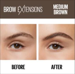 Maybelline Brow Extensions - 04 Medium Brown - Bruin Wenkbrauwpotlood - 10,5 Gr. -Cosmetica winkel 1200x1197 27