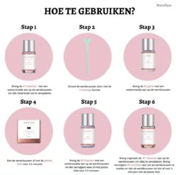 Marnifique® Professional Brow Lamination Kit - Starterkit - Eyebrow Lamination - Wenkbrauwgel - Wenkbrauw Borstel - Wenkbrauw Lift - Brow Soap - Brow Bar -Cosmetica winkel 1200x1197 31