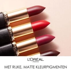 L'Oréal Paris Color Riche Matte Lippenstift - 358 Lava 17 L'Oréal Paris Color Riche Matte Lippenstift - 358 Lava -Cosmetica winkel 1200x1198 25