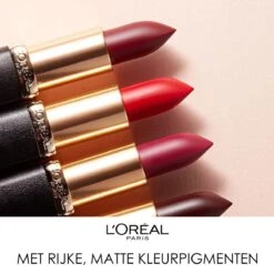 L'Oréal Paris Color Riche Matte Lippenstift - 241 Pink A Porter -Cosmetica winkel 1200x1198 26