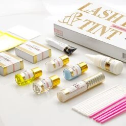 Professional Lash Lift Kit - Wimper Lift - Inclusief Zwarte Wimperverf - Wimperlifting Set - Brow Lamination - Starterskit- Eyelash Lift - Eyebrow Lift - Eyelash Tint - Eyebrow Tint - Voor Professioneel Gebruik - Sinterklaas Cadeau - Kerstcadeau -Cosmetica winkel 1200x1198 3