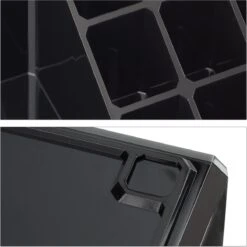 Relaxdays Cosmetica Organizer - Cosmeticahouder - Make Up Toren - Doorzichtig - 16 Vakken - Zwart 13 Relaxdays Cosmetica Organizer - Cosmeticahouder - Make Up Toren - Doorzichtig - 16 Vakken - Zwart -Cosmetica winkel 1200x1198 33