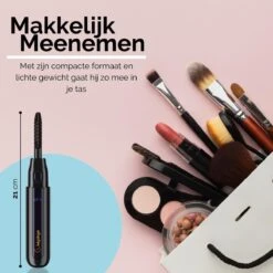3-Delige Elektrische Wimperkruller Set – Incl. Wimperserum & Wimperborstel – Wimperlifting Set – Lash Lift – Lange, Gekrulde En Volle Wimpers – Eyelash Curler 13 3-Delige Elektrische Wimperkruller Set – Incl. Wimperserum & Wimperborstel – Wimperlifting Set – Lash Lift – Lange, Gekrulde En Volle Wimpers – Eyelash Curler -Cosmetica winkel 1200x1198 41