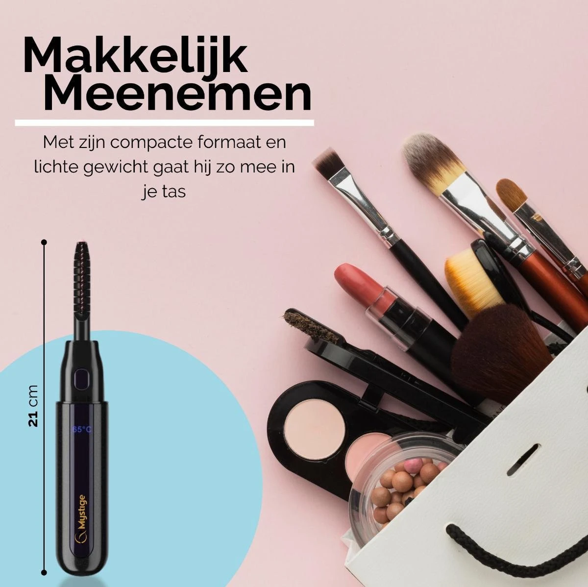 3-Delige Elektrische Wimperkruller Set – Incl. Wimperserum & Wimperborstel – Wimperlifting Set – Lash Lift – Lange, Gekrulde En Volle Wimpers – Eyelash Curler 6 3-Delige Elektrische Wimperkruller Set – Incl. Wimperserum & Wimperborstel – Wimperlifting Set – Lash Lift – Lange, Gekrulde En Volle Wimpers – Eyelash Curler - Afbeelding 6