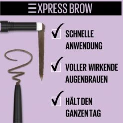 Maybelline Express Brow Duo Wenkbrauwpotlood - 00 Light Blonde -Cosmetica winkel 1200x1198 51