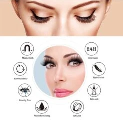 Hoge Korting - VERLUXX© - 'Quality Over Quantity' - 3D Magnetische Wimpers Incl. 1+1 GRATIS Geïoniseerde Waterproof Eyeliner & Pincet, Fake Lashes, Nepwimpers, Magnetic Lashes, Herbruikbare Realistic Wimpers 29 Hoge Korting - VERLUXX© - 'Quality Over Quantity' - 3D Magnetische Wimpers Incl. 1+1 GRATIS Geïoniseerde Waterproof Eyeliner & Pincet, Fake Lashes, Nepwimpers, Magnetic Lashes, Herbruikbare Realistic Wimpers -Cosmetica winkel 1200x1199 3