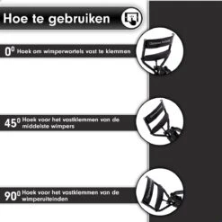 Christian Deluxe - Professionele Wimperkruller - Midnight Sky - Zwart -Cosmetica winkel 1200x1200 1002