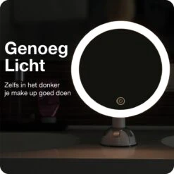 Innovision Make Up Spiegel Met Verlichting En Zuignap - 360° Verstelbaar - 10x Vergroot 16 Innovision Make Up Spiegel Met Verlichting En Zuignap - 360° Verstelbaar - 10x Vergroot -Cosmetica winkel 1200x1200 1009