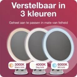 Innovision Make Up Spiegel Met Verlichting En Zuignap - 360° Verstelbaar - 10x Vergroot 17 Innovision Make Up Spiegel Met Verlichting En Zuignap - 360° Verstelbaar - 10x Vergroot -Cosmetica winkel 1200x1200 1010