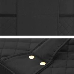 Confibel Make Up Koffer - Uitklapbaar - 5 Opbergbakken - Met Spiegel - Zwart -Cosmetica winkel 1200x1200 1092