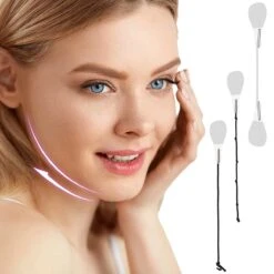 Facelift Tape - Face Tape - Gezicht Tape - Face Tape Lift - Beauty Tape - Facelift Tape Met Elastiek - 40 Stickers + 3 Verschillende Touwtjes -Cosmetica winkel 1200x1200 1097