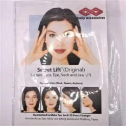 Facelift Tape - Face Tape - Gezicht Tape - Face Tape Lift - Beauty Tape - Facelift Tape Met Elastiek - 40 Stickers + 3 Verschillende Touwtjes -Cosmetica winkel 1200x1200 1098