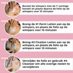 Iconsign Nieuwste Upgraded Wimper Lifting Set - Lash Lift Set Met Extra Sterke Lijm– Lashlift - Nieuw In 2021 - Permanent En Fixatietijd Slechts 12-15 Minuten - Vernieuwde Wimperlifting Set – Lash Lift Kit - Uitgebreide Versie 25 Delig -Cosmetica winkel 1200x1200 116